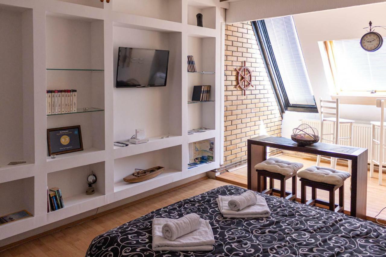 Apartman "Soba Sa Pogledom" Galambóc Kültér fotó